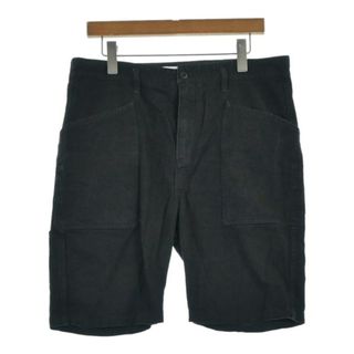 ノンネイティブ(nonnative)のnonnative ノンネイティヴ ショートパンツ XL 黒 【古着】【中古】(ショートパンツ)