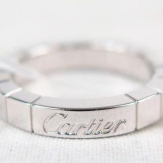 カルティエ(Cartier)のカルティエ　ラニエール　リング　750　K18WG　♯45　S19950(リング(指輪))