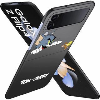 【サイズ:GalaxyZFlip4】Galaxy Z Flip4 ケース トムと(その他)