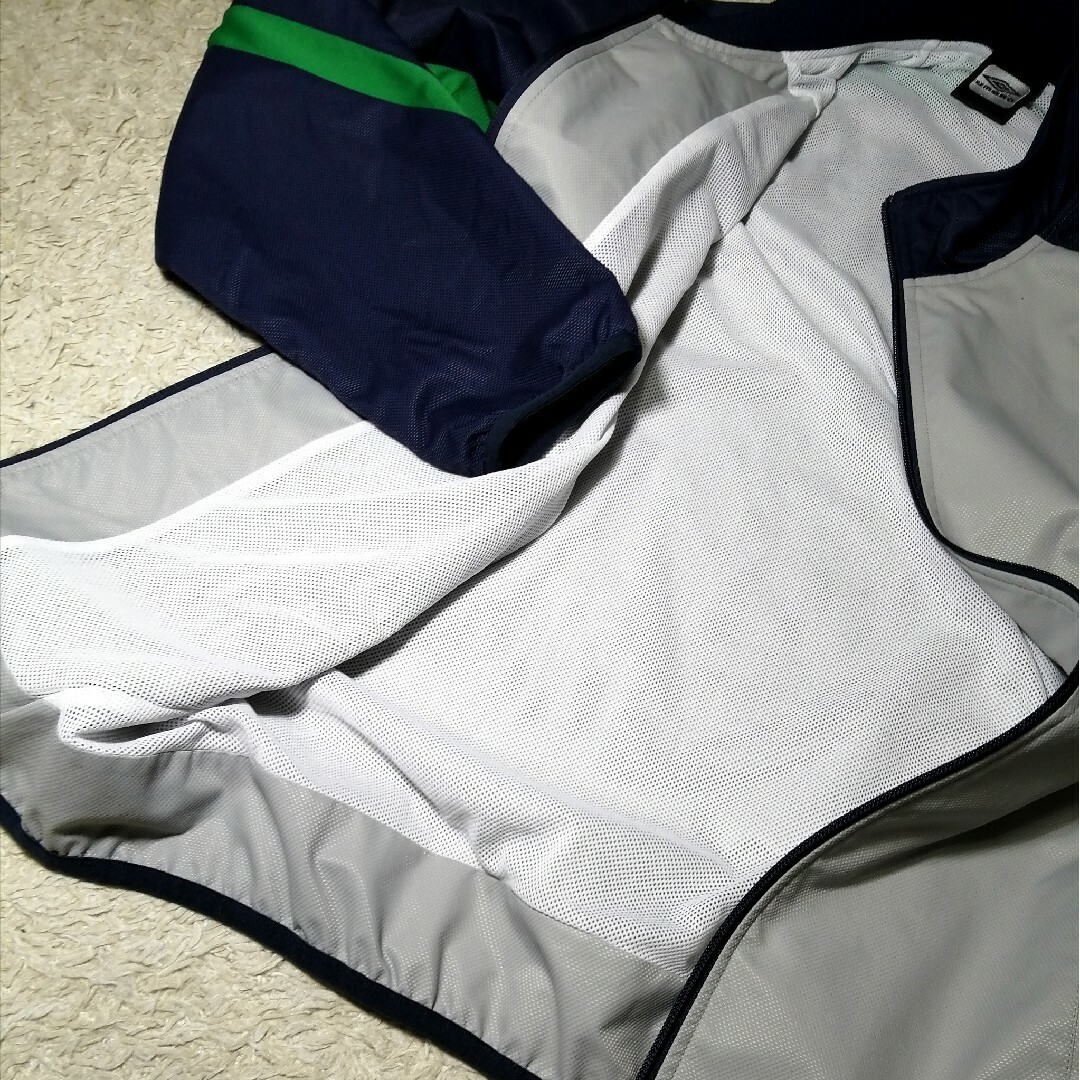 ☆アンブロ UMBRO☆ナイロン トラックジャケット レトロカラー M