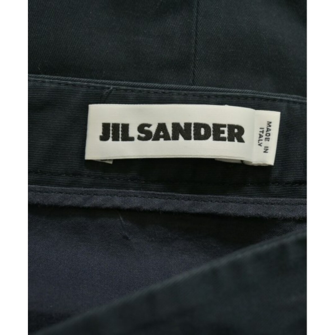 JIL SANDER ジルサンダー チノパン 紺 36(XS位) 4104825E0021 JIL SANDER - JIL SANDER ジルサンダー チノパン XS 紺 【古着