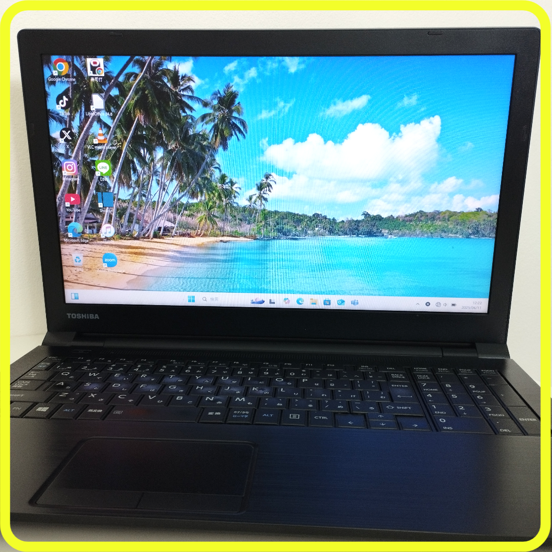 ブランドバッグ通販サイト 東芝 - SSD 第6世代windows11ノートパソコン⭐️office セール Windowsノート本体