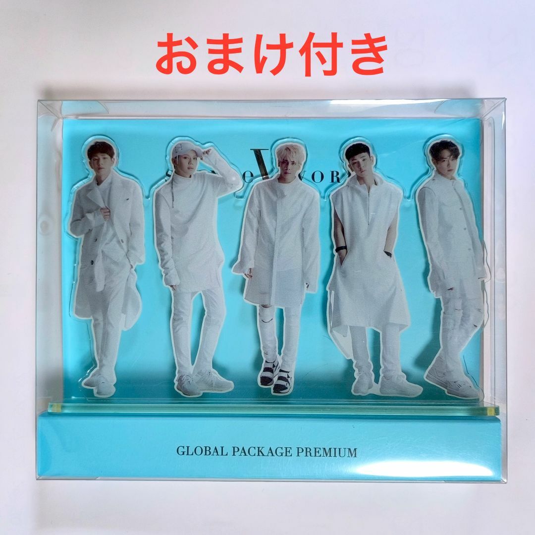 SHINee　WORLD V　グロパ　アクスタ　おまけ付き　☆ SHINee WORLD V グロパ アクスタ おまけ付き ☆