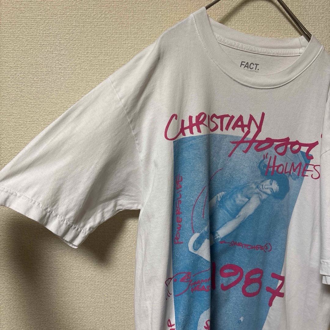 FACT. × Arkitip コラボ tシャツ 半袖　　Sサイズ 白 メンズのトップス(Tシャツ/カットソー(半袖/袖なし))の商品写真