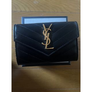 イヴサンローラン(Yves Saint Laurent)のYSL サンローラン　カードケース(財布)