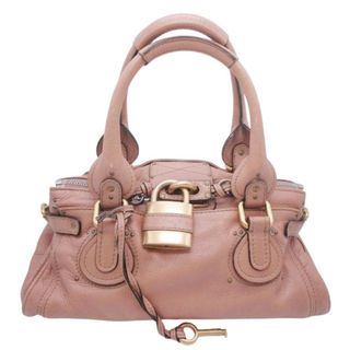 クロエ(Chloe)の美品 クロエ PADDINGTON パディントン ミディアム ハンドバッグ(ハンドバッグ)