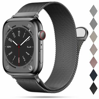 [OULUOQI] コンパチブル アップルウォッチバンド 38mm 40mm 4(その他)