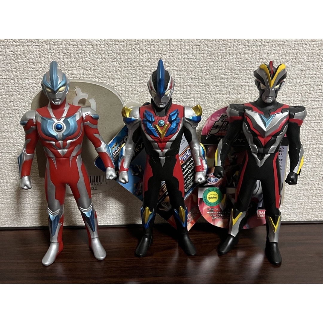 ウルトラヒーロー500 ウルトラマンギンガ ビクトリー タグ付き
