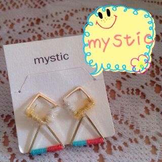 ミスティック(mystic)の＊ピアス＊(ピアス)