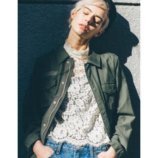 アズールバイマウジー(AZUL by moussy)のマウジー レーストップス(シャツ/ブラウス(長袖/七分))