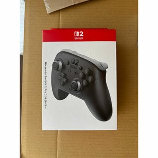 新品未開封　Nintendo Switch 2 Proコントローラー(家庭用ゲーム機本体)
