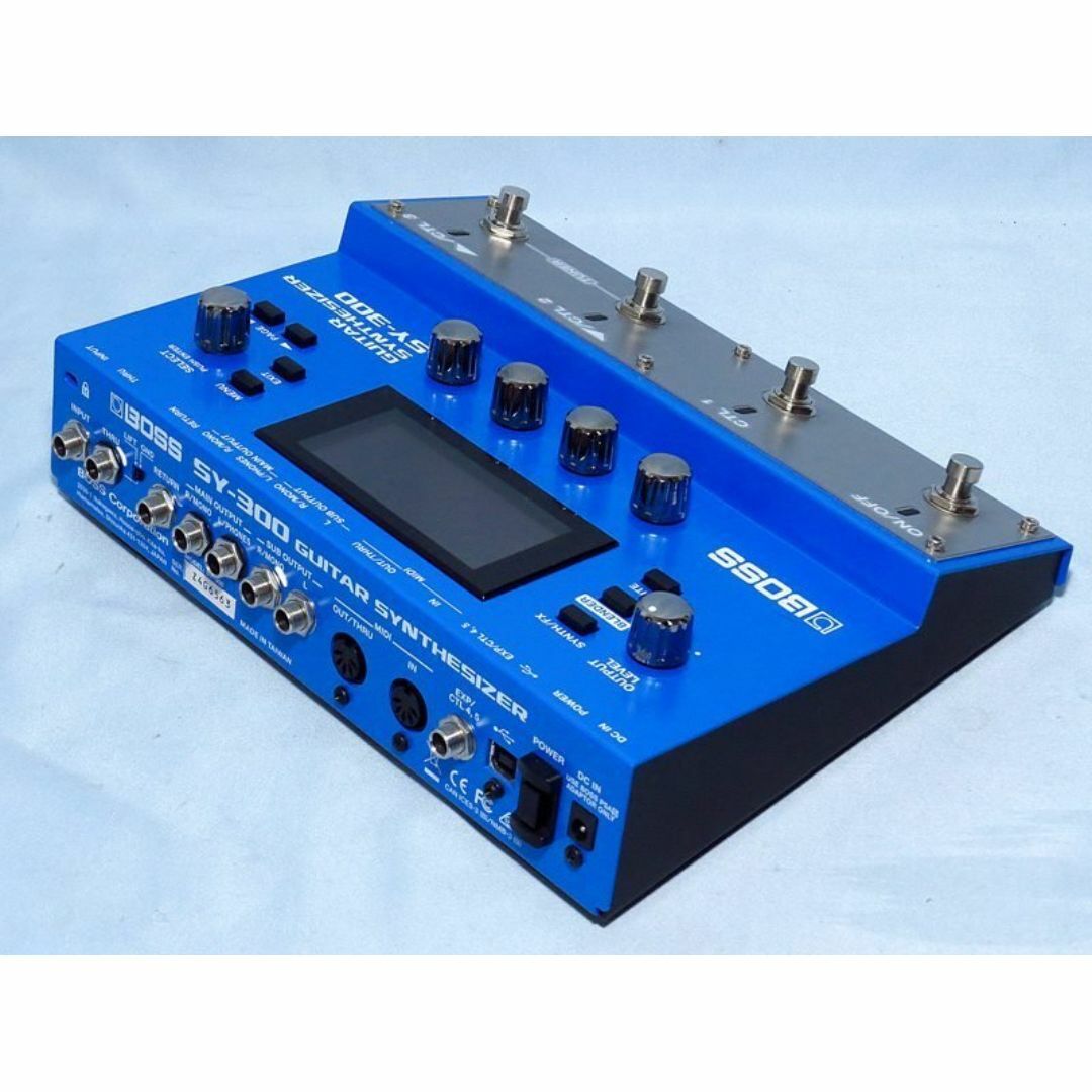 Amazon.com: Boss SY-300 Synthesizer Guitar Pedal : Musical