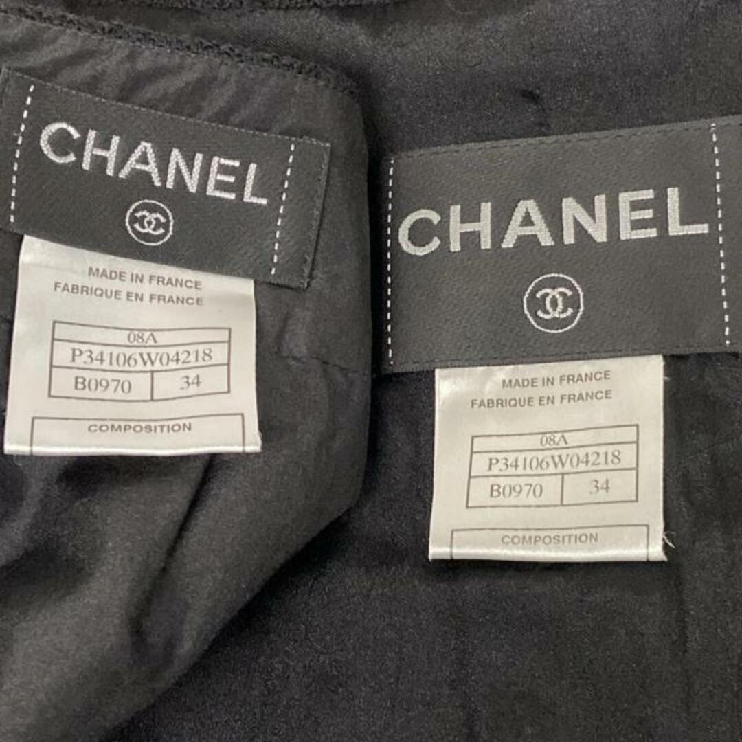 CHANEL - CHANEL(シャネル) スカートスーツ サイズ34 S