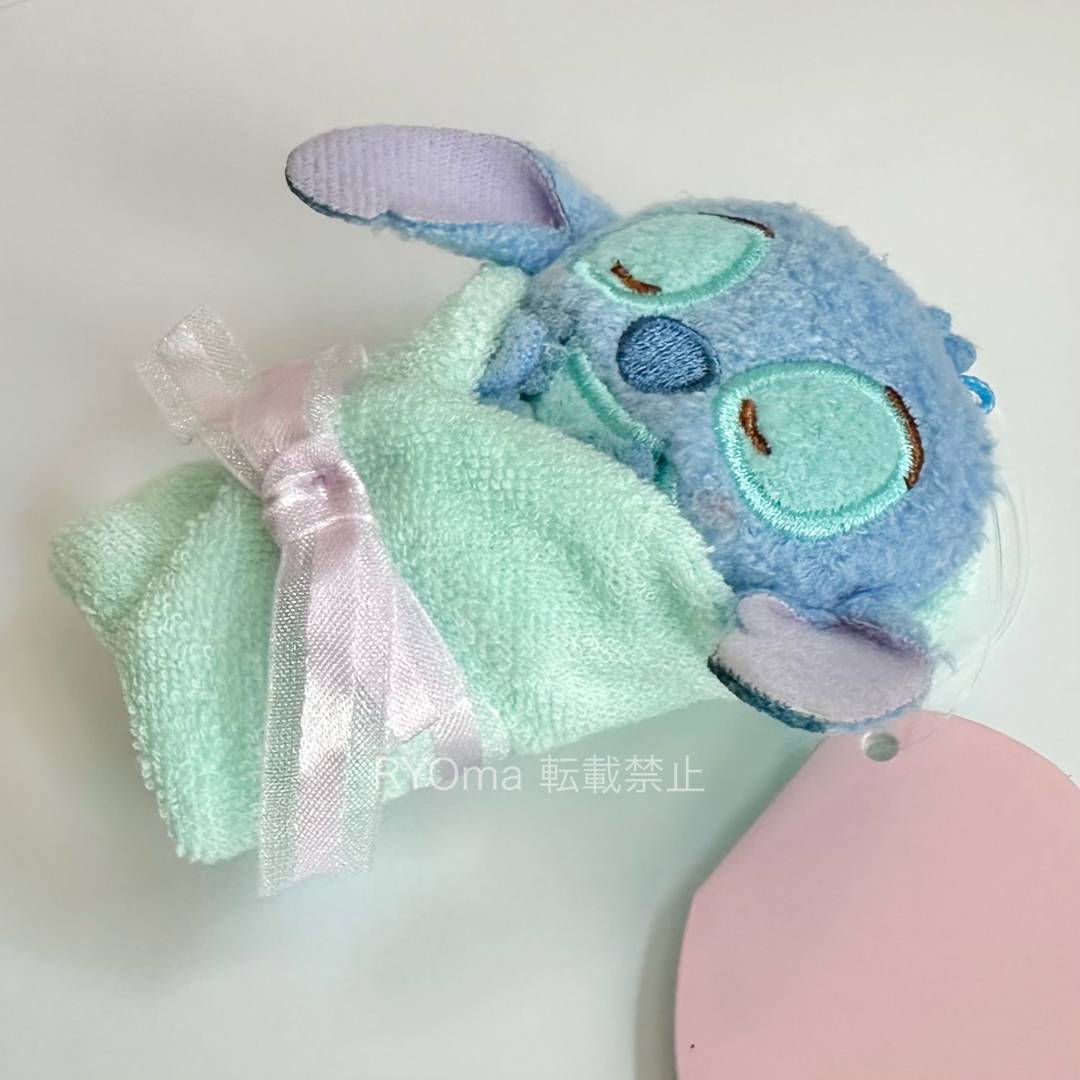 Disney - <新品>スティッチ おくるみ ぬいぐるみ ディズニー