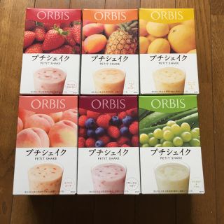 オルビス(ORBIS)のオルビス プチシェイク 6食分(ダイエット食品)