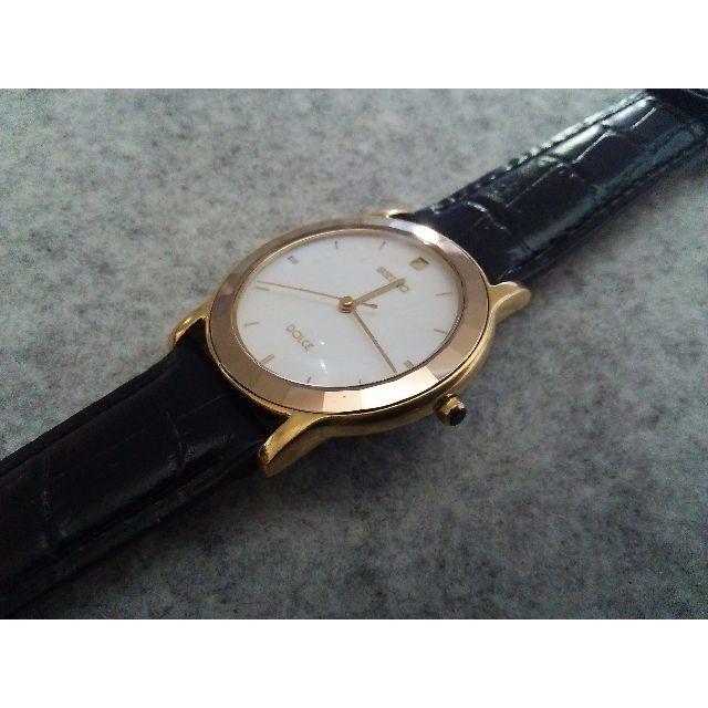SEIKO(セイコー)の美品! SEIKO DOLCE/ドルチェ クオーツ メンズの時計(腕時計(アナログ))の商品写真