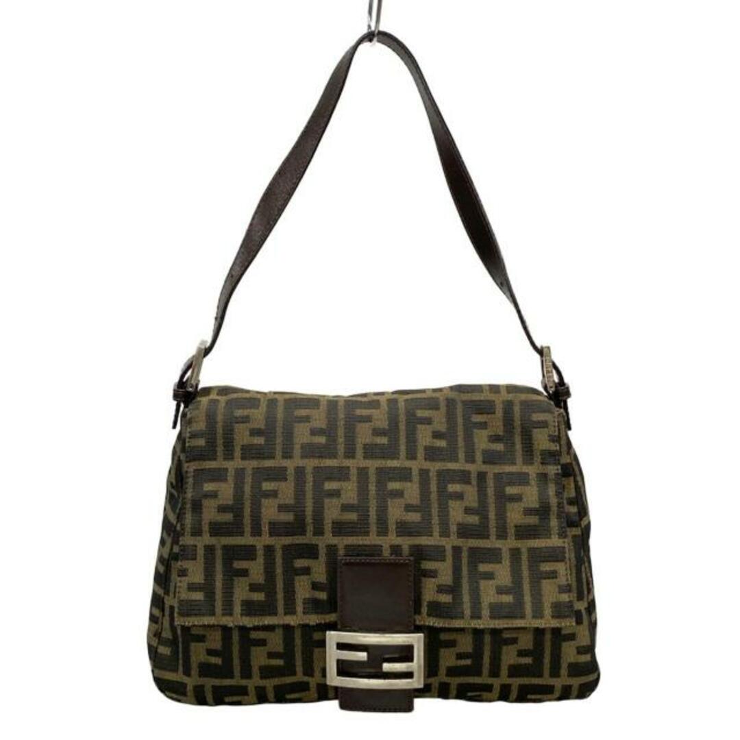 楽天市場】【美品】 フェンディ FENDI マンマバケット スエード