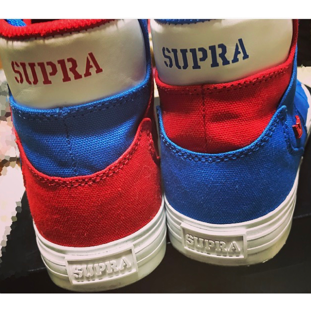 SUPRA(スープラ)のSUPRA スニーカー 26cm メンズの靴/シューズ(スニーカー)の商品写真