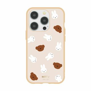 グルマンディーズ ミッフィー IIIIfit(イーフィット) iPhone15 (その他)