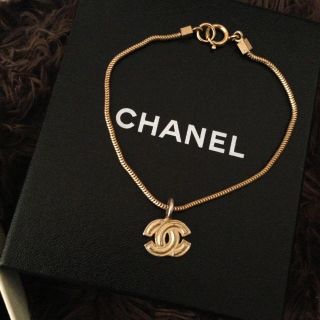 シャネル(CHANEL)のCHANELヴィンテージアンクレット(ブレスレット/バングル)