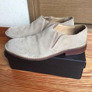 コールハーン(Cole Haan)のコールハーン／スエード・サイズ 8.5(スリッポン/モカシン)