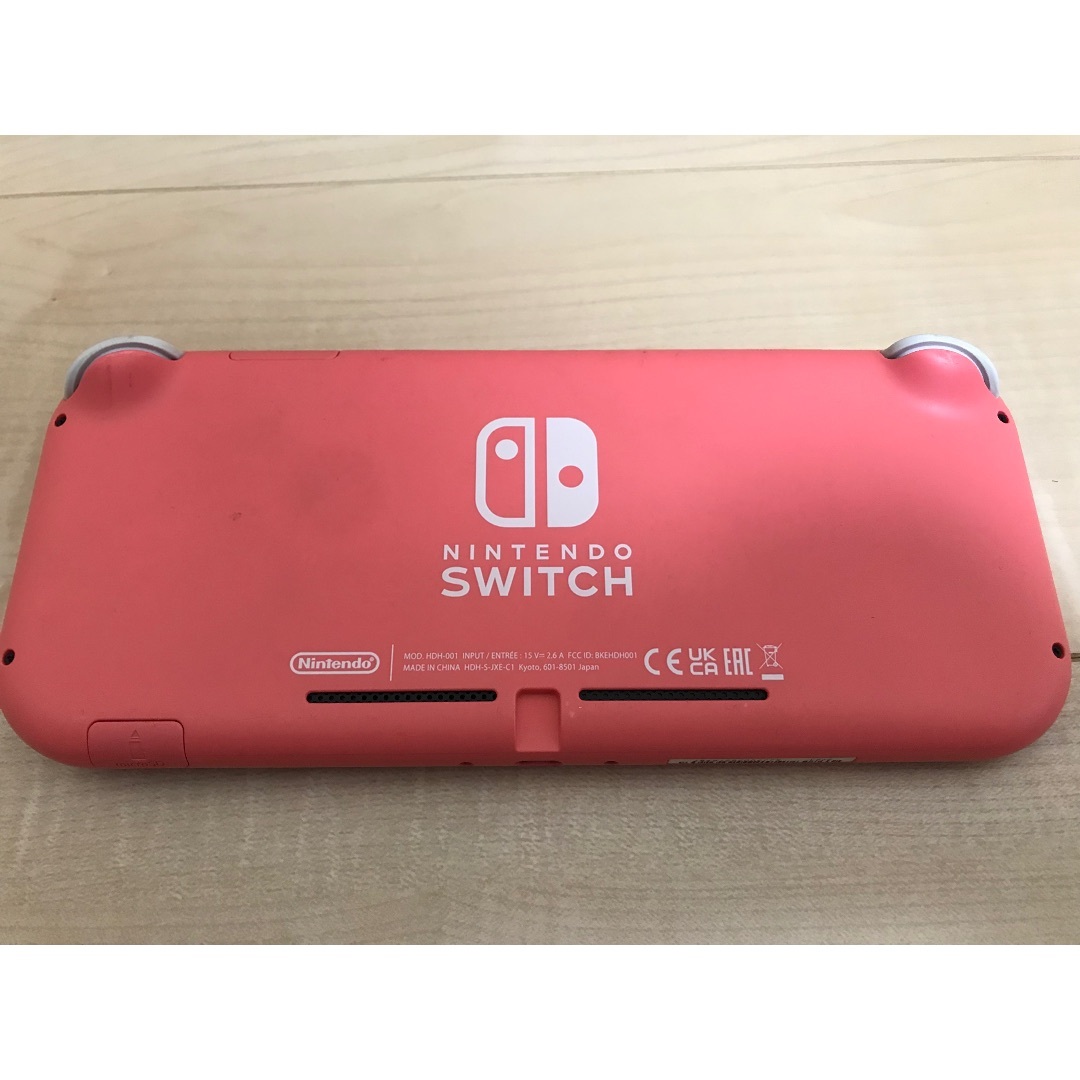 Nintendo Switch - ジャンク✨スイッチライトコーラル✨の通販