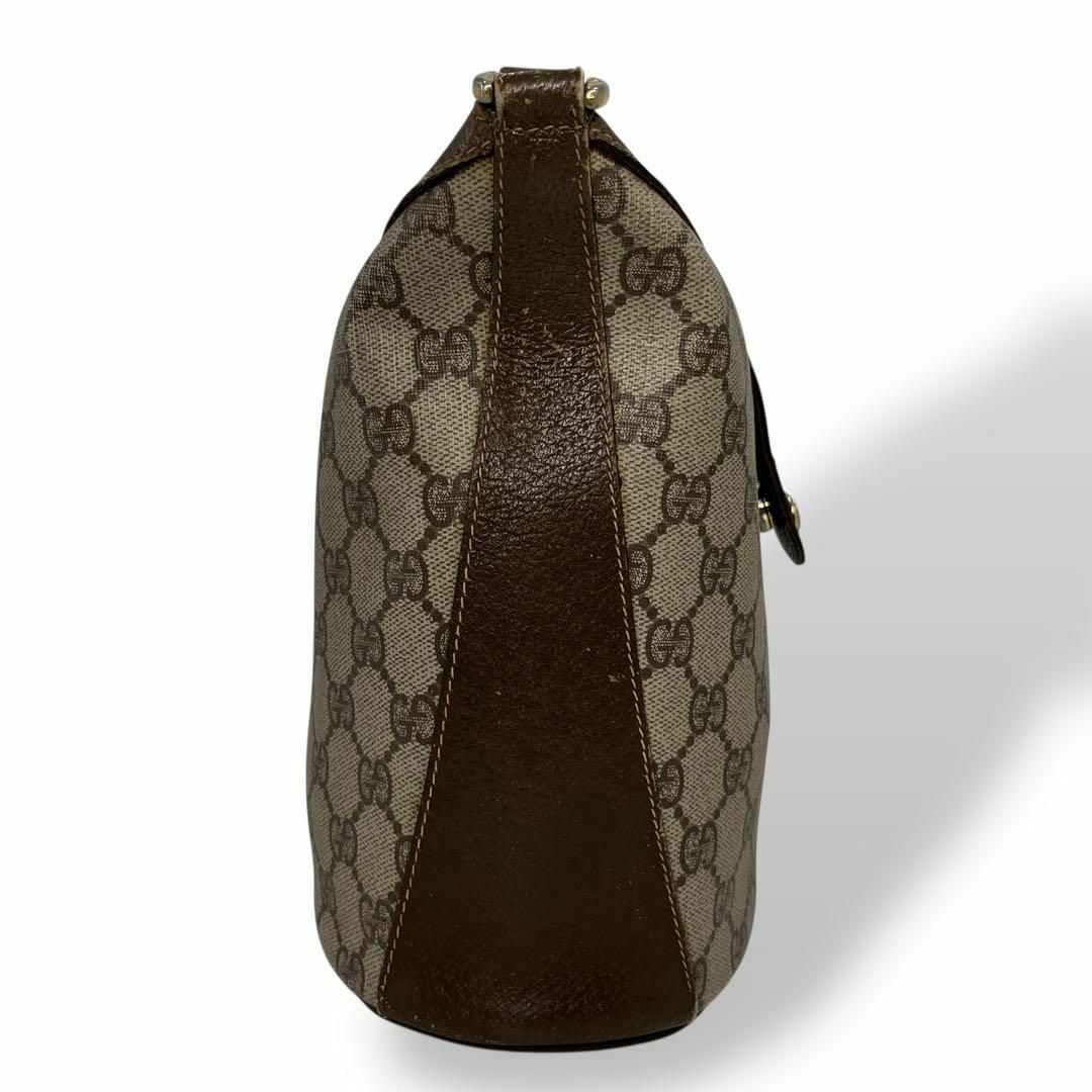 春夏新作モデル グッチ - GUCCI オールド インター ショルダーバッグ バケツ型 バッグ