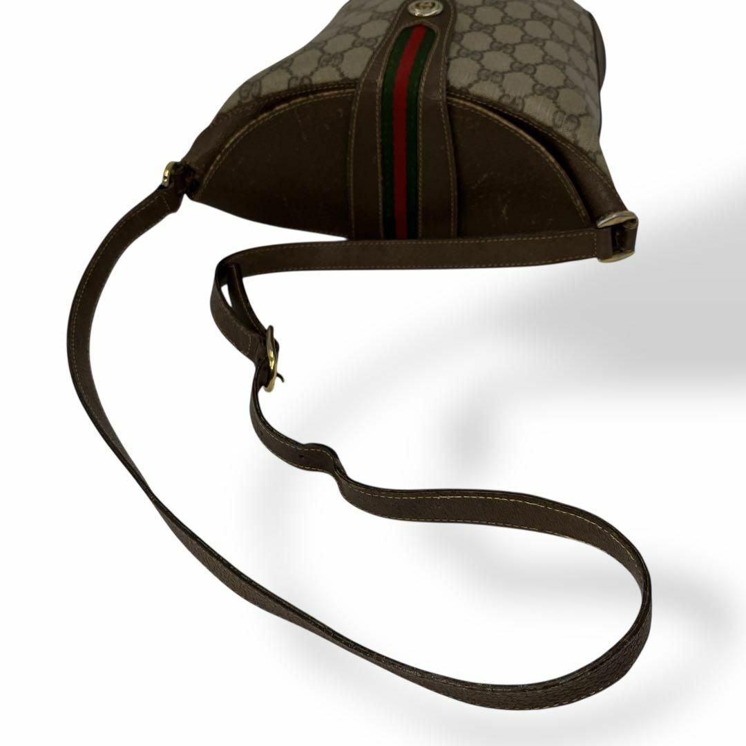 GUCCI - グッチ オールド バケツ型 ショルダーバッグ インター