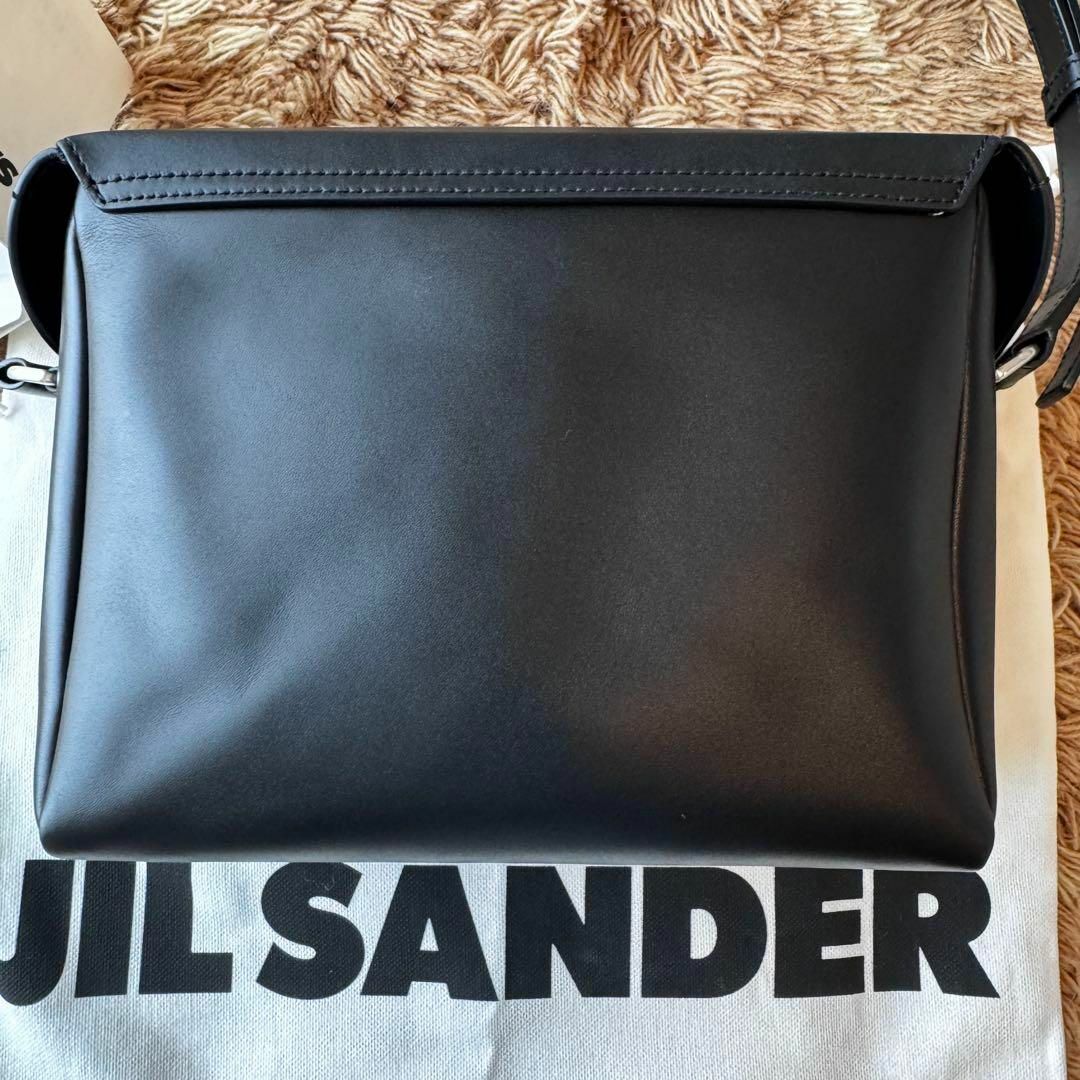 JIL SANDER - 【未使用】ジルサンダー クロスボディバッグ LID