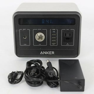 アンカー(Anker)のAnker PowerHouse A1701511 434Wh ポータブル電源 蓄電池 非常用電源 アンカー パワーハウス 本体(その他)