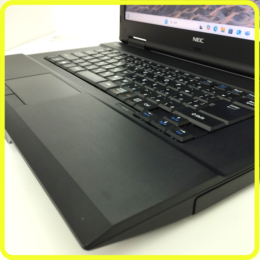 NEC - 最終処分価格 SSD⭐️ノートパソコン windows11 office