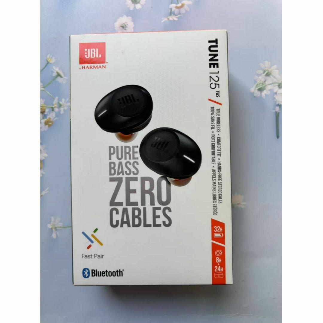 JBL TUNE 125TWS 完全ワイヤレスイヤホン  スマホ/家電/カメラのオーディオ機器(ヘッドフォン/イヤフォン)の商品写真