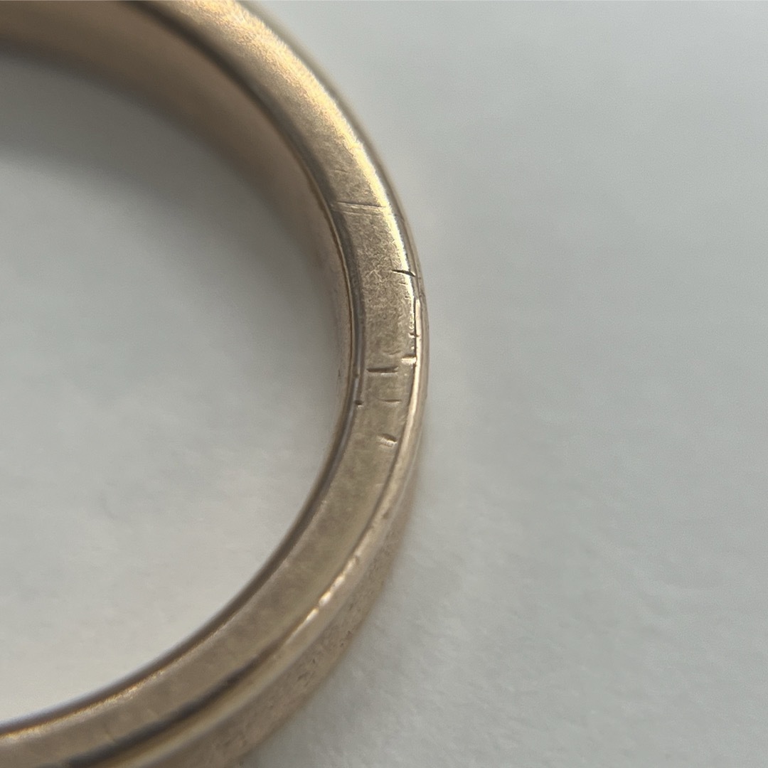 Tiffany & Co. - ティファニー TIFFANY 1837 ナロー リング 10号