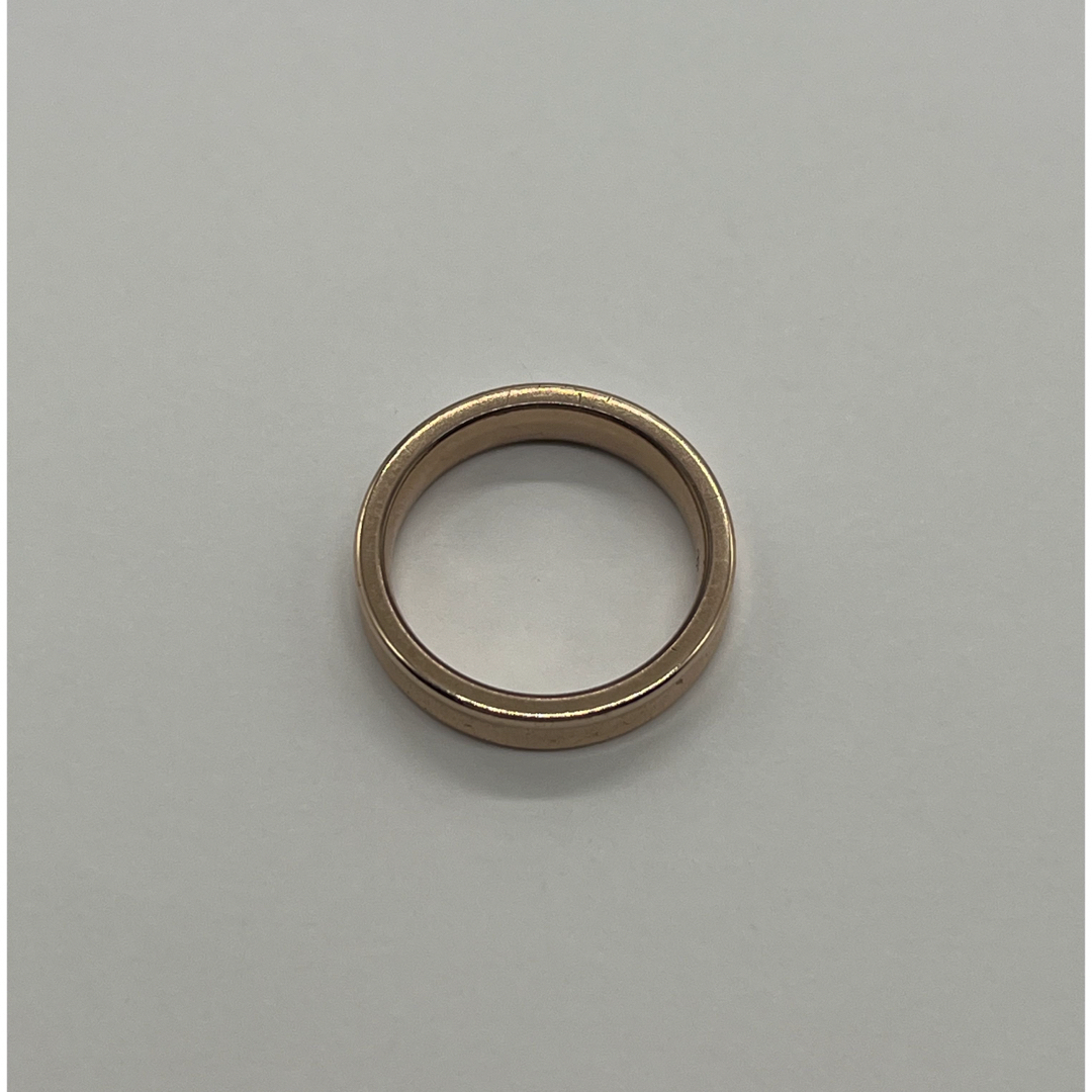 ティファニー TIFFANY 1837 ナロー リング 10号 ルベドメタル Tiffany & Co. - ティファニー Tiffany & Co. リング 1837