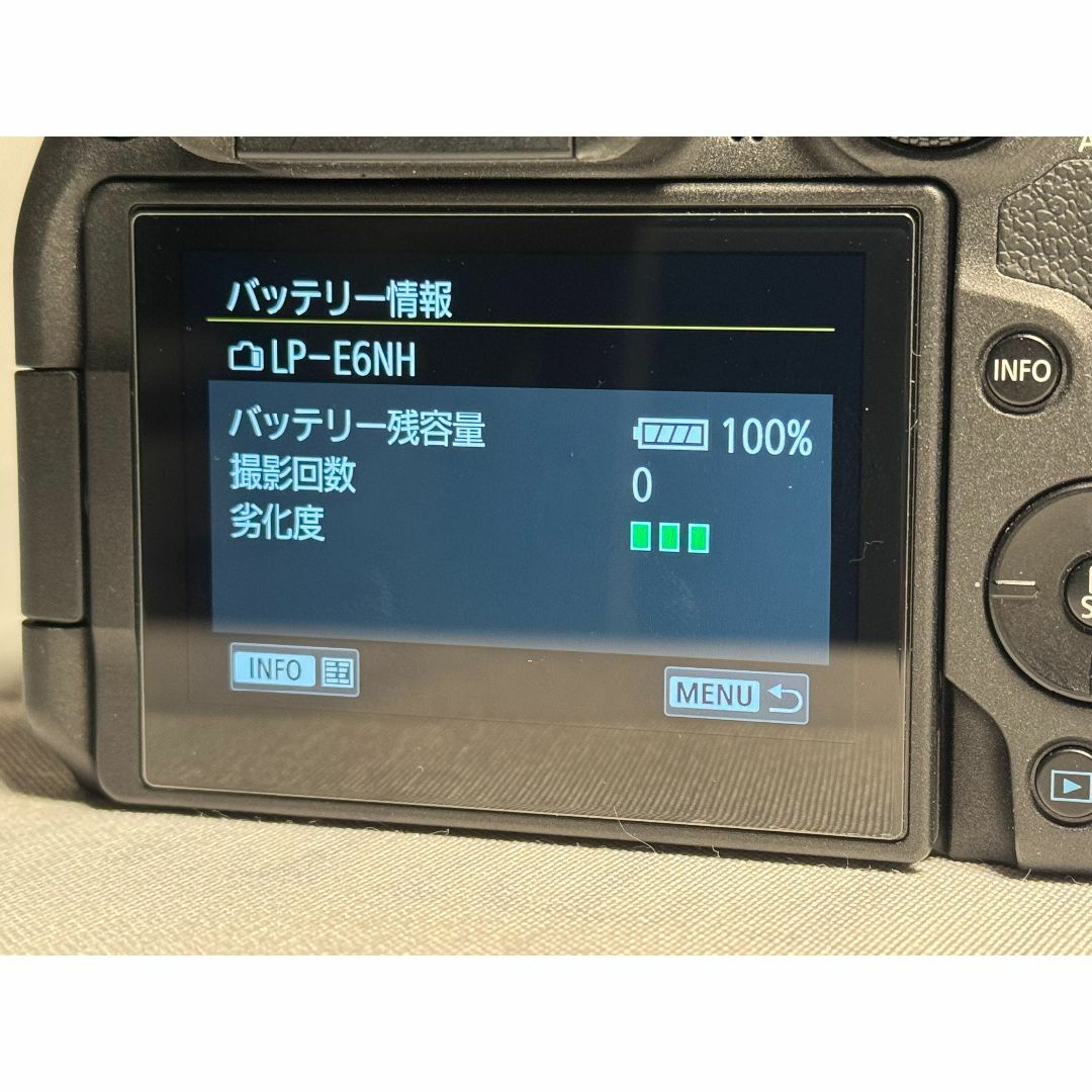 Canon - Canon純正バッテリー LP-E6NH（劣化度0）x2個の通販 by