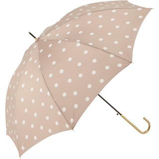 amusant sous la pluie 60cm スリム 耐風長傘 8mm UVプロテクション(傘)