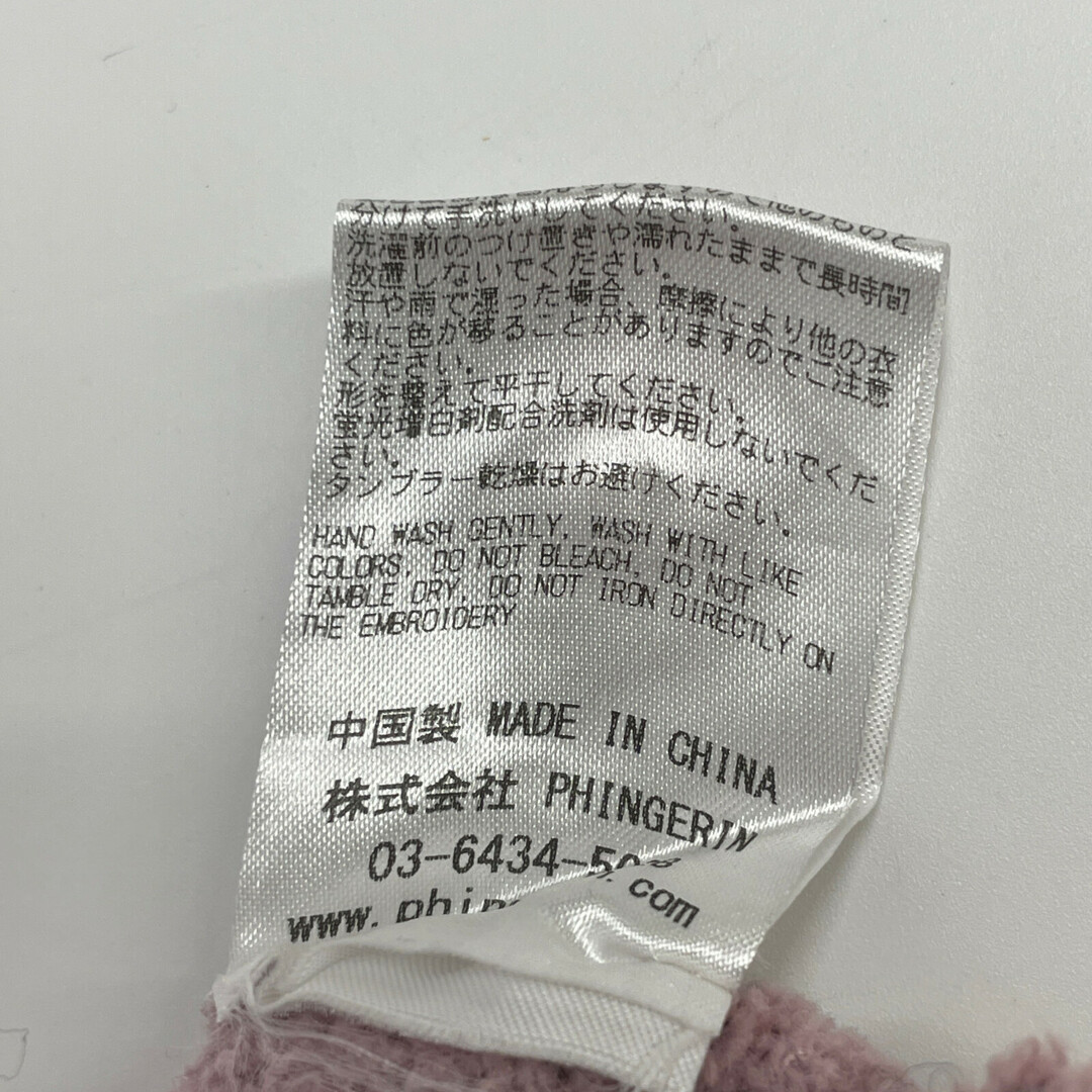 フィンガリン PD-232-KN-021 ピンク PG1 KNIT ニットカーディガン L メンズのトップス(カーディガン)の商品写真