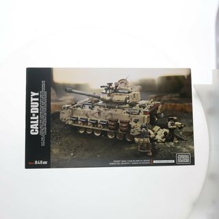メガブロック デザートタンク コール オブ デューティ 組立トイ(DPB59) マテル(その他)