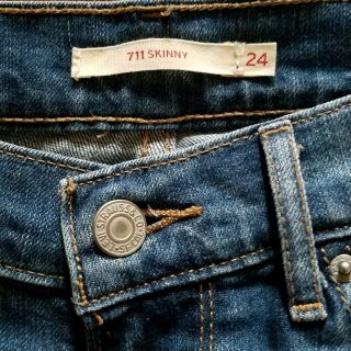 リーバイス(Levi's)のLevi's 711 スキニー 24インチ(デニム/ジーンズ)