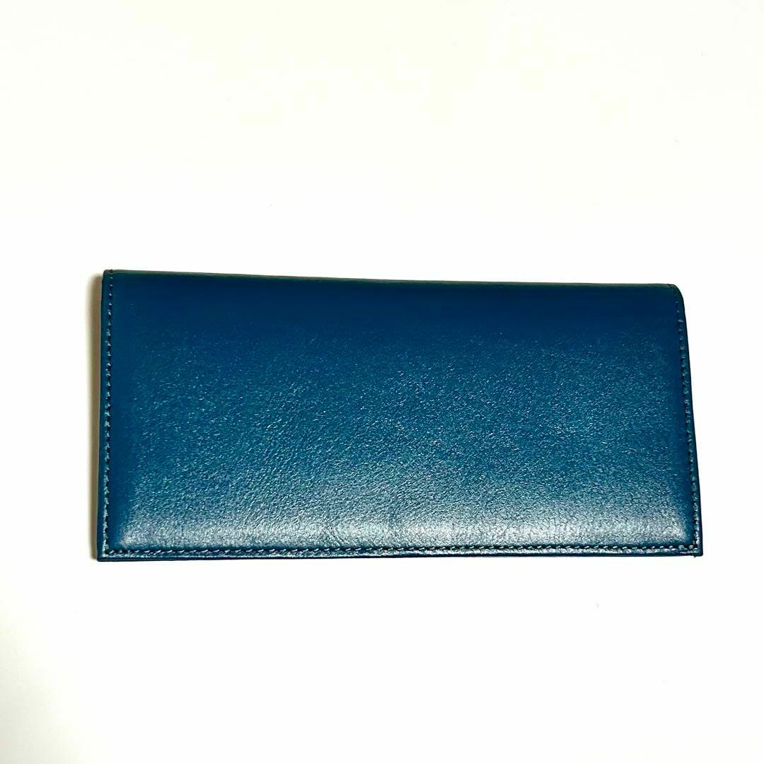 【新品】ビジネスレザーファクトリー 本革 長財布 小銭入れ付 父の日 ギフト メンズのジャケット/アウター(ノーカラージャケット)の商品写真