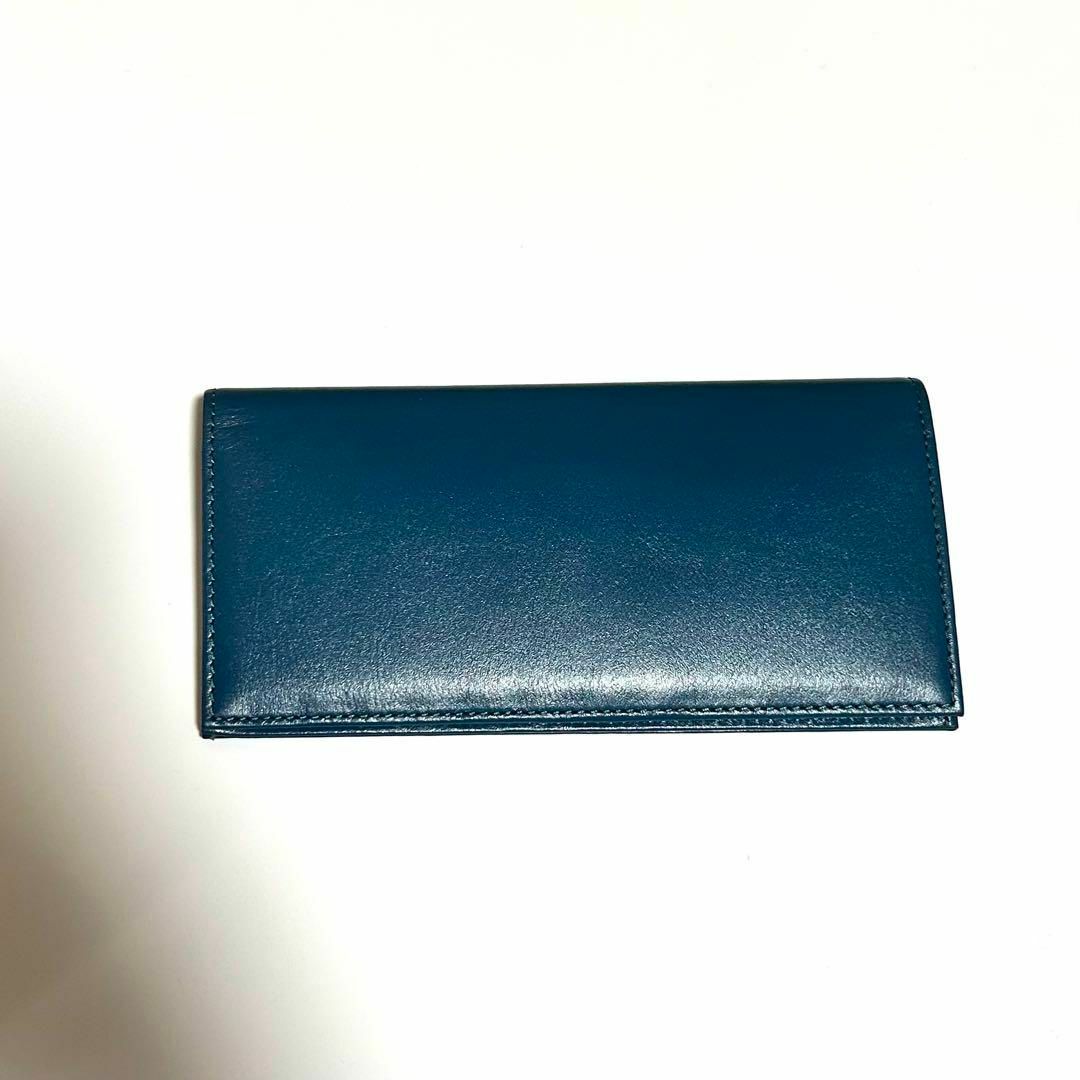 【新品】ビジネスレザーファクトリー 本革 長財布 小銭入れ付 父の日 ギフト メンズのジャケット/アウター(ノーカラージャケット)の商品写真