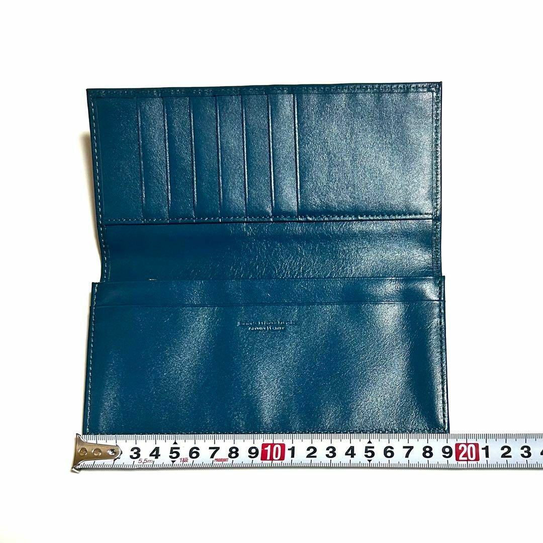 【新品】ビジネスレザーファクトリー 本革 長財布 小銭入れ付 父の日 ギフト メンズのジャケット/アウター(ノーカラージャケット)の商品写真