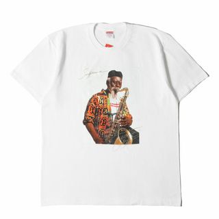 シュプリーム(Supreme)の【新品】Supreme シュプリーム Tシャツ サイズ:M / 20AW ファラオ・サンダース フォト クルーネック Tシャツ (Pharoah Sanders Tee) / ホワイト 白 / トップス カットソー 半袖【メンズ】(Tシャツ/カットソー(半袖/袖なし))