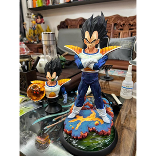 ドラゴンボール　ベジータ　ガレージキット　フィギュア(アメコミ)