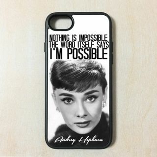 iPhoneケース iPhone8 SEケース Audrey オードリー 15(iPhoneケース)
