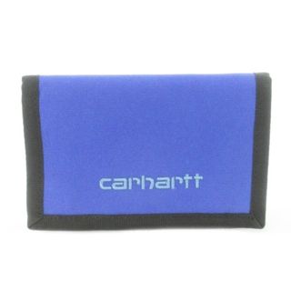 カーハート(carhartt)のcarhartt PAYTON WALLET 三つ折り財布 ナイロン F 紫(折り財布)