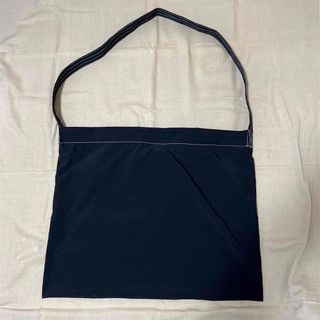 ★☆forksy.☆ナイロンステッチビッグショルダーバッグ(ショルダーバッグ)