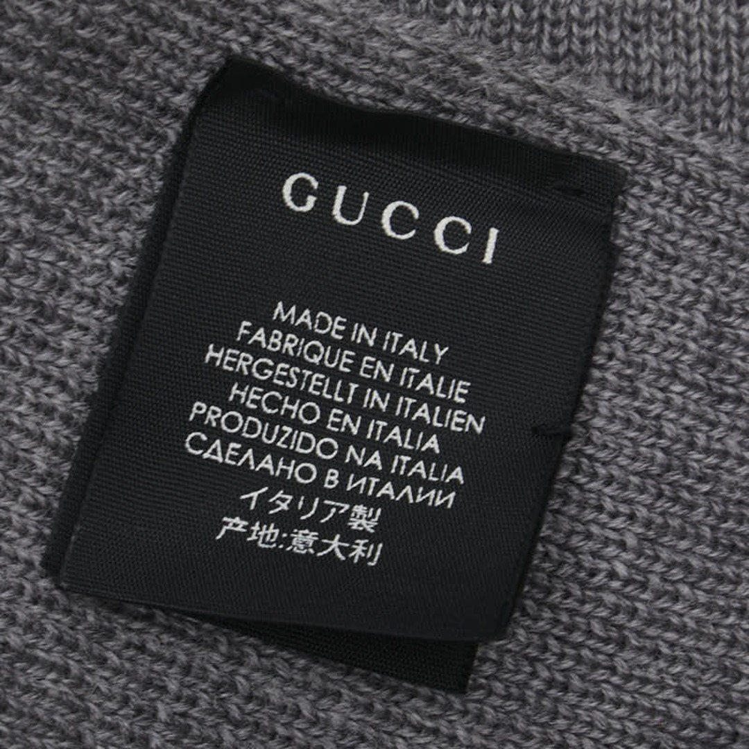 【すぐ届く】 GUCCI グッチ インターロッキング G付 マフラー GUCCI - グッチ インターロッキングG マフラー ウール