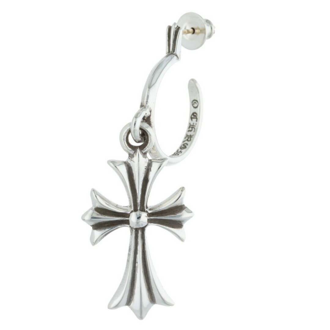 CHROME HEARTS/クロムハーツ】 タイニーCHクロスフープ ピアス