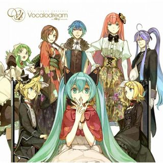 (CD)EXIT TUNES PRESENTS Vocalodream（ボカロドリーム）feat.初音ミク(ジャケットイラストレーター 左）／V.A.(アニメ)
